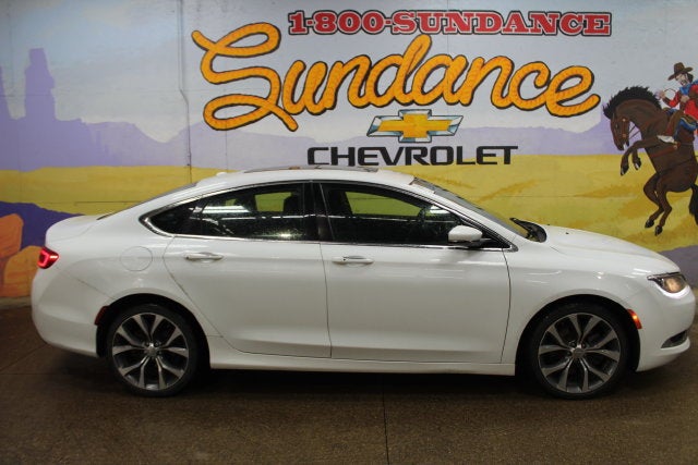 2016 Chrysler 200 C Platinum