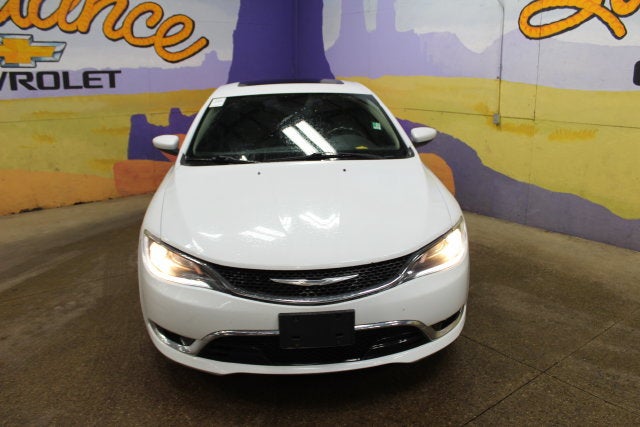 2016 Chrysler 200 C Platinum