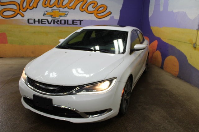 2016 Chrysler 200 C Platinum