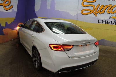 2016 Chrysler 200 C Platinum