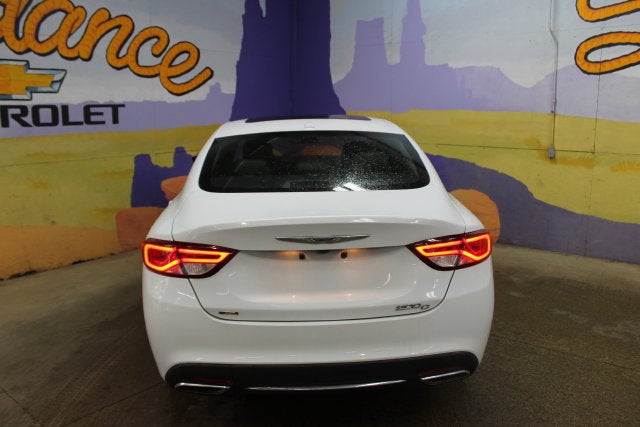 2016 Chrysler 200 C Platinum