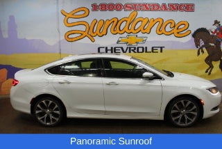 2016 Chrysler 200 C Platinum