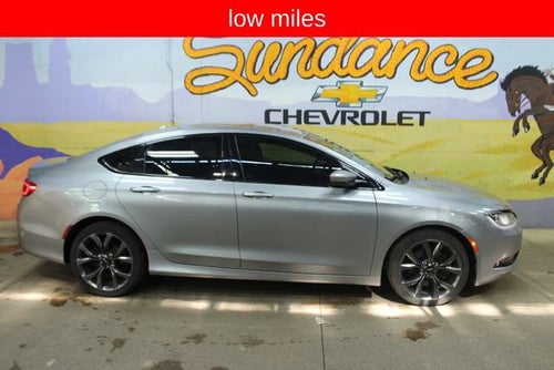2015 Chrysler 200 S
