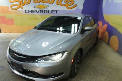 2015 Chrysler 200 S