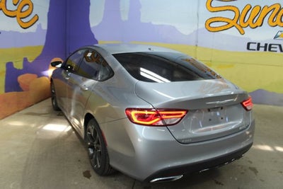 2015 Chrysler 200 S