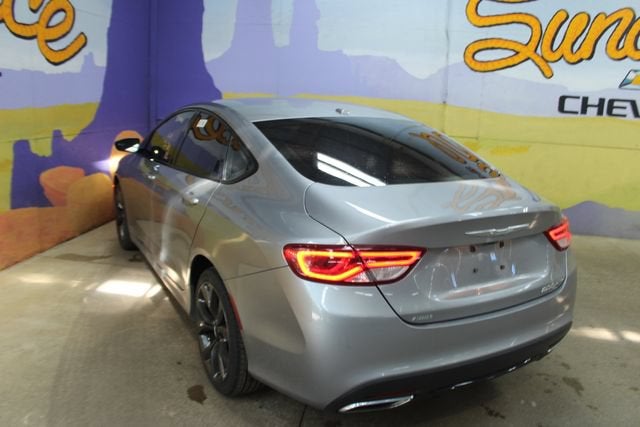 2015 Chrysler 200 S