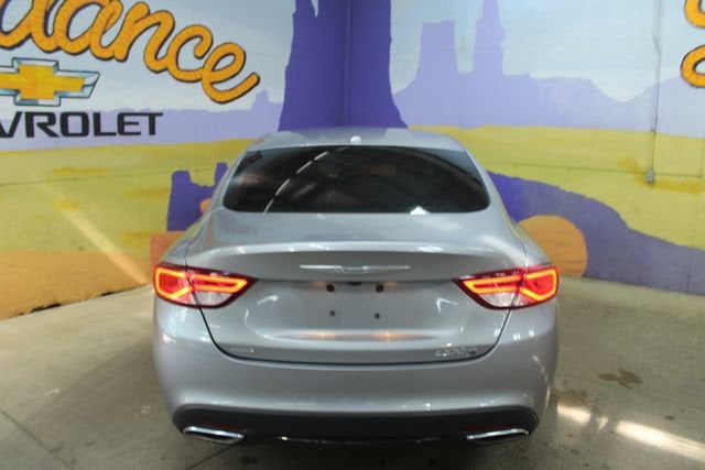 2015 Chrysler 200 S