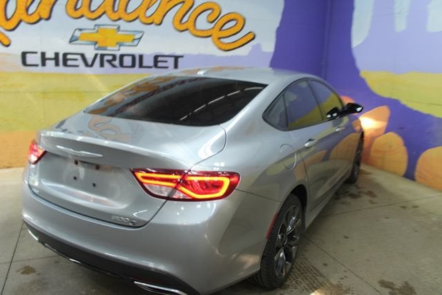 2015 Chrysler 200 S