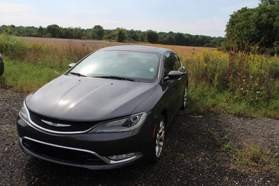 2015 Chrysler 200 C