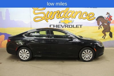 2015 Chrysler 200 LX