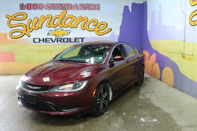 2016 Chrysler 200 LX