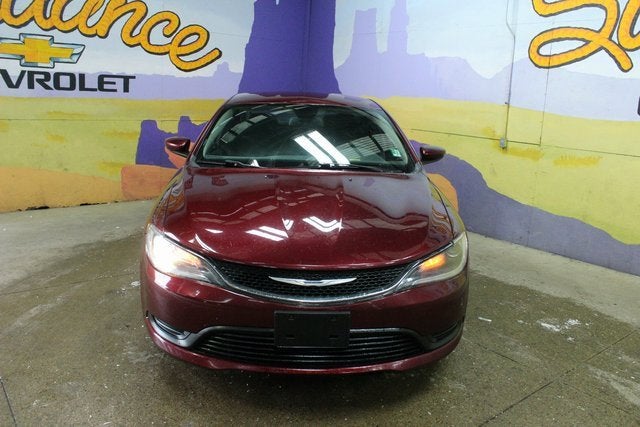 2016 Chrysler 200 LX