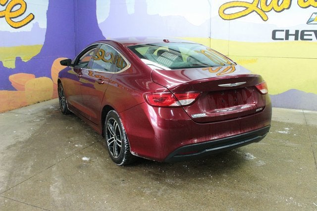 2016 Chrysler 200 LX