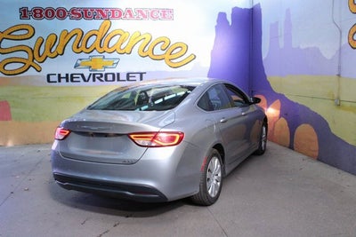 2016 Chrysler 200 LX
