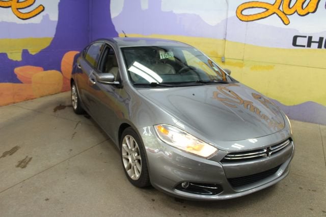 Used 2013 Dodge Dart Limited with VIN 1C3CDFCH4DD306451 for sale in Grand Ledge, MI