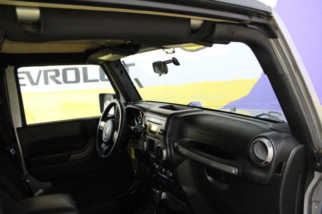 2016 Jeep Wrangler Sport