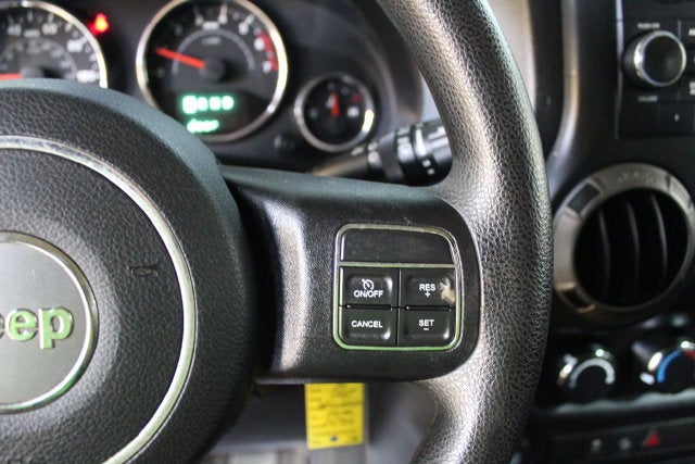 2016 Jeep Wrangler Sport