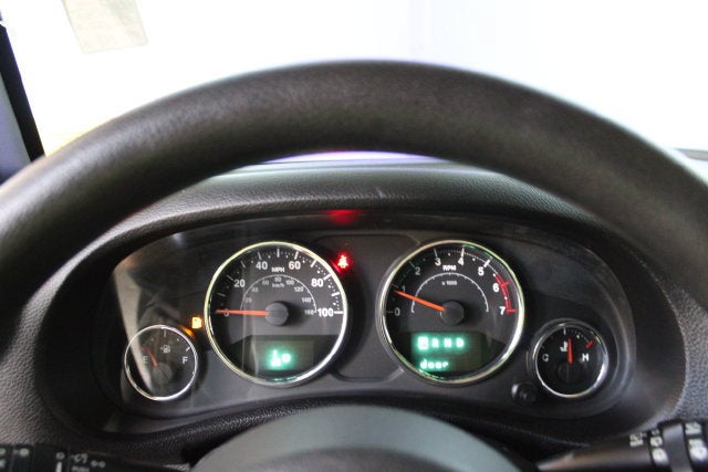 2016 Jeep Wrangler Sport