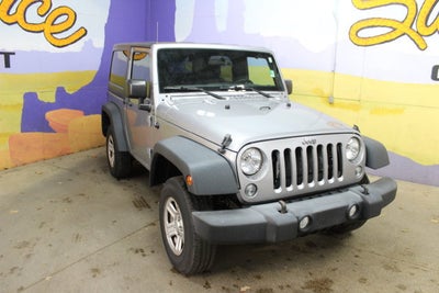 2016 Jeep Wrangler Sport