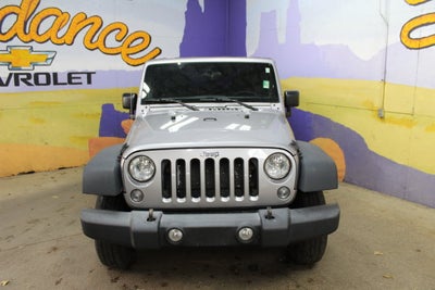 2016 Jeep Wrangler Sport