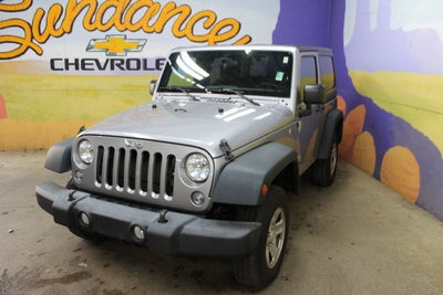 2016 Jeep Wrangler Sport