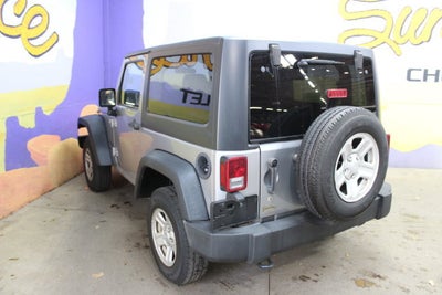 2016 Jeep Wrangler Sport