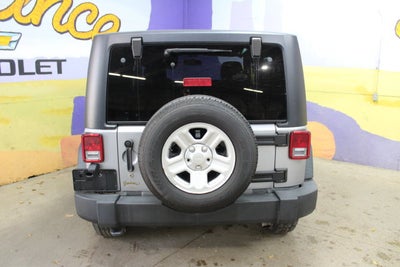 2016 Jeep Wrangler Sport