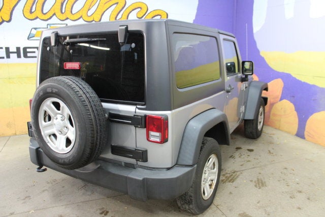 2016 Jeep Wrangler Sport