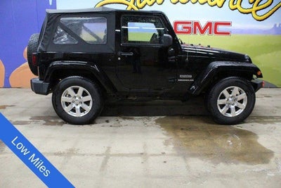 2015 Jeep Wrangler Sport