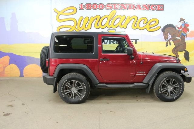 2013 Jeep Wrangler Sport