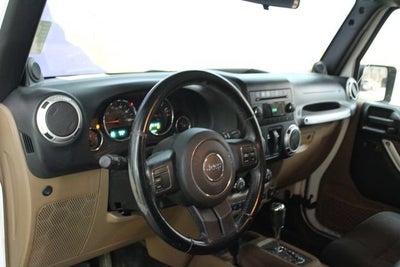 2012 Jeep Wrangler Sahara