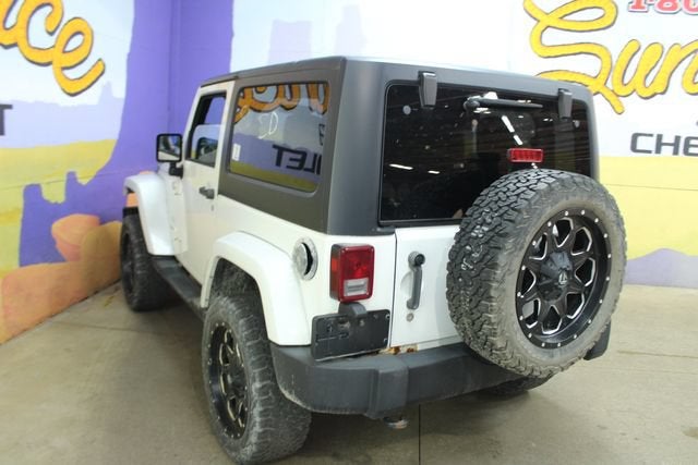 2012 Jeep Wrangler Sahara