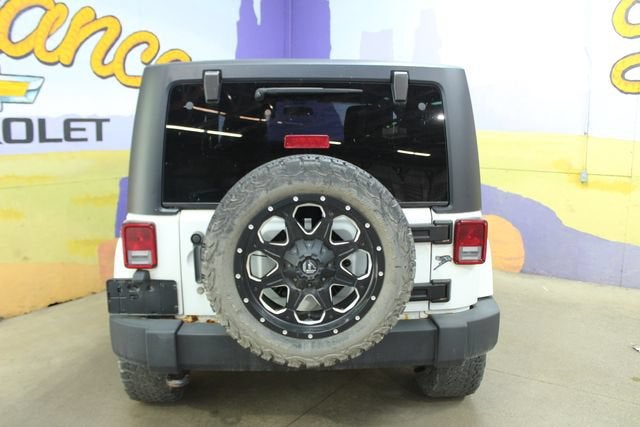 2012 Jeep Wrangler Sahara
