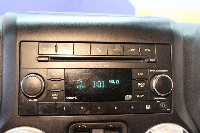 2012 Jeep Wrangler Sahara