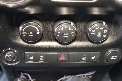 2012 Jeep Wrangler Sahara