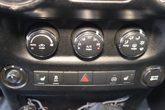 2012 Jeep Wrangler Sahara