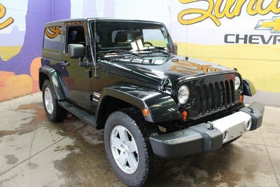 2012 Jeep Wrangler Sahara