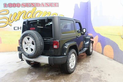 2012 Jeep Wrangler Sahara