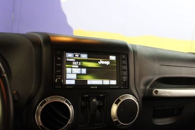 2015 Jeep Wrangler Sahara