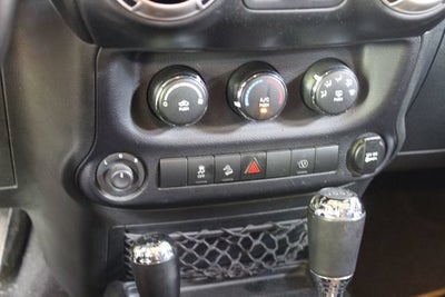 2015 Jeep Wrangler Sahara