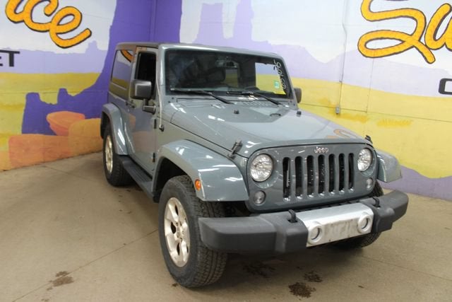 2015 Jeep Wrangler Sahara