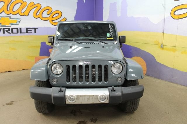 2015 Jeep Wrangler Sahara