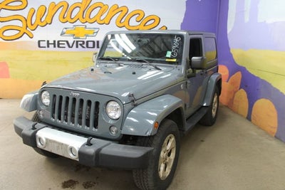 2015 Jeep Wrangler Sahara