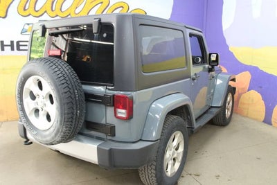 2015 Jeep Wrangler Sahara