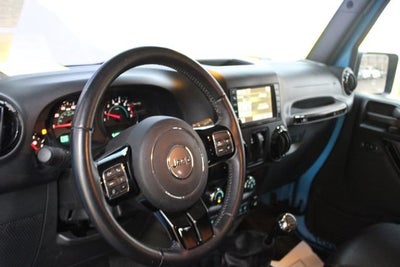 2017 Jeep Wrangler Sahara