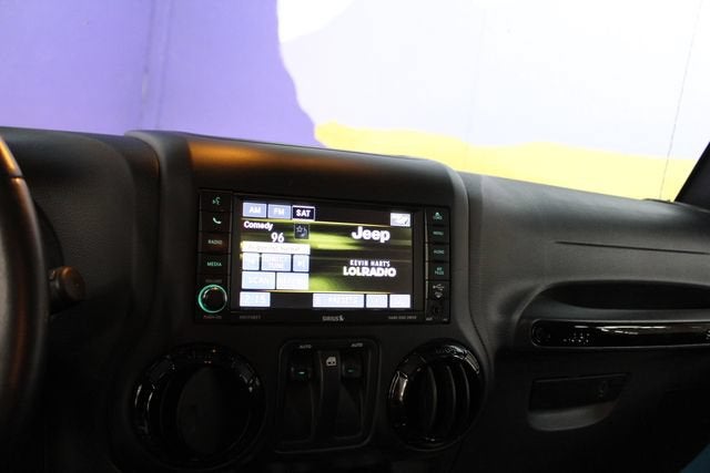 2017 Jeep Wrangler Sahara
