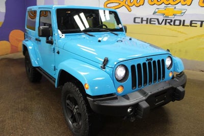 2017 Jeep Wrangler Sahara