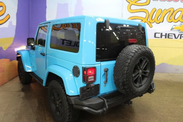 2017 Jeep Wrangler Sahara