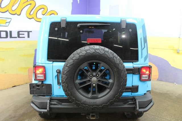 2017 Jeep Wrangler Sahara