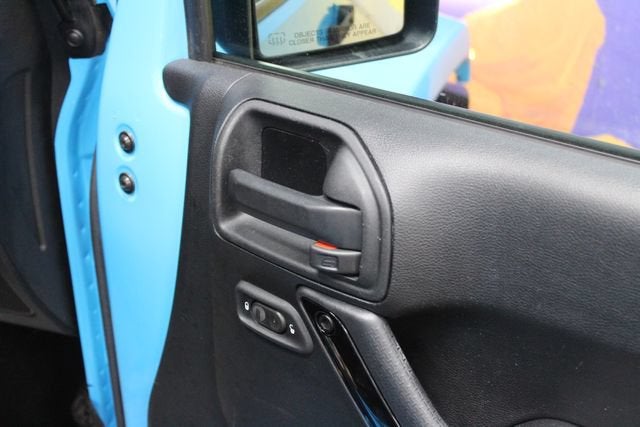 2017 Jeep Wrangler Sahara